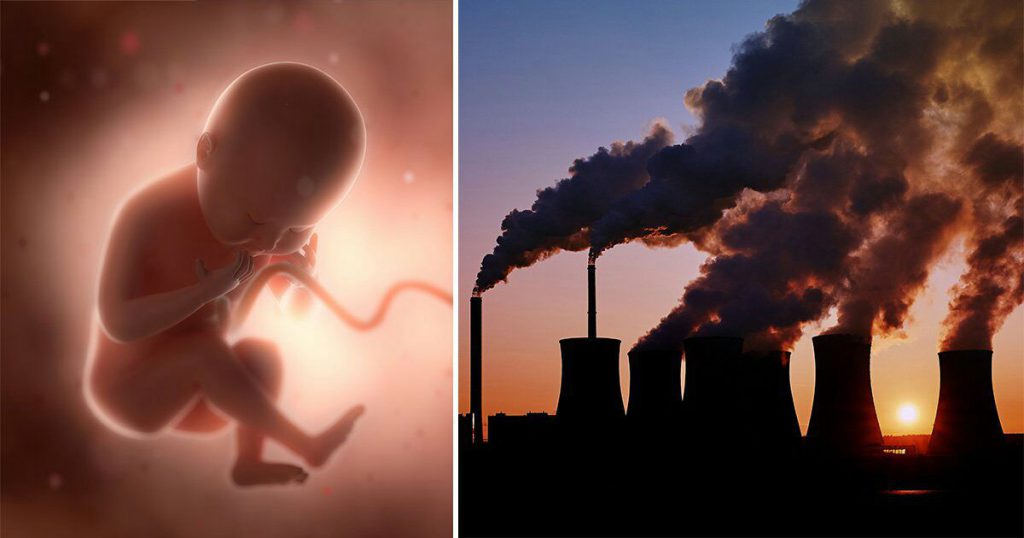 تاثیر آلودگی هوا بر جنین